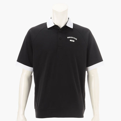 BRIEFING MENS MS COLLEGE LOGO POLO RF