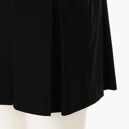 BRIEFING WOMENS WS STRETCH PLEATED SKIRT