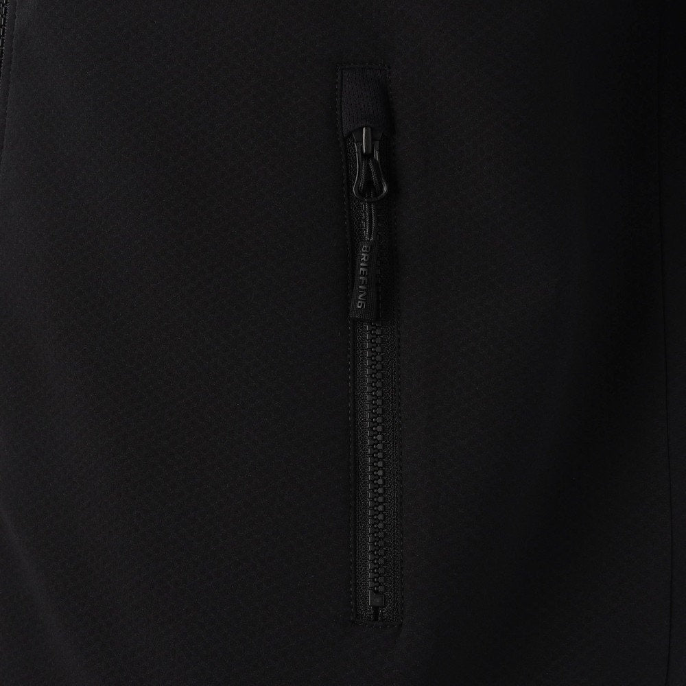 BRIEFING MENS MS STORMFLEECE BACK DOTS PARKA