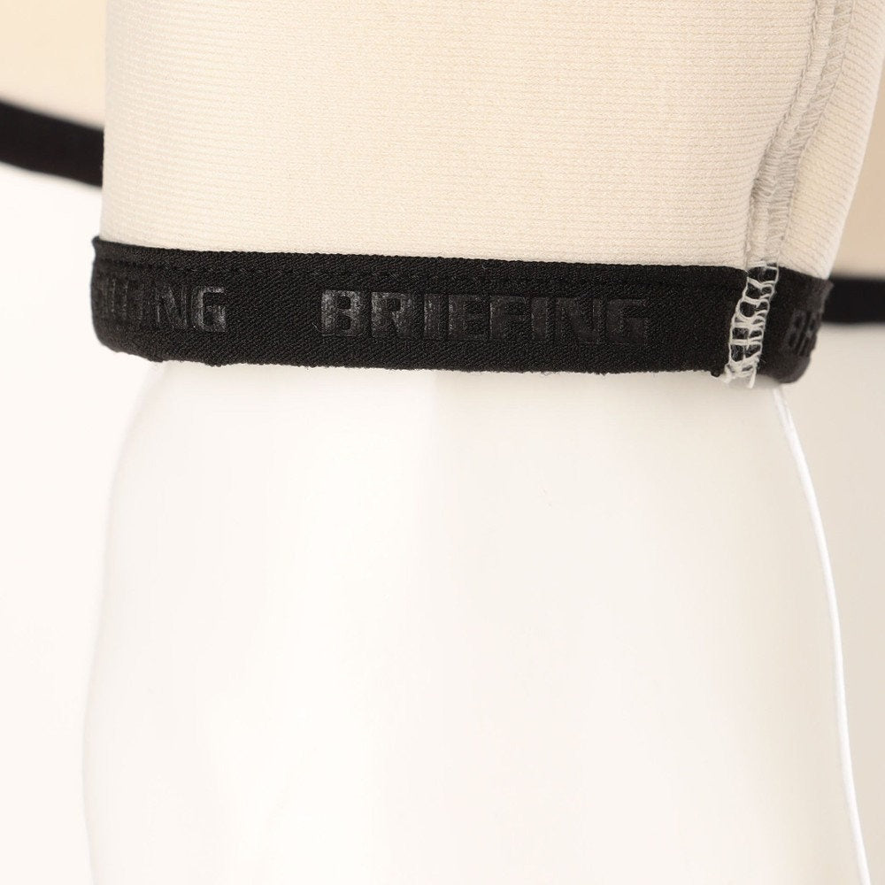 BRIEFING MENS MS LOGO HOODIE