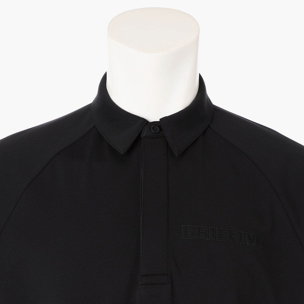 BRIEFING MENS MS STITCHED 3D LOGO SHIRT RF