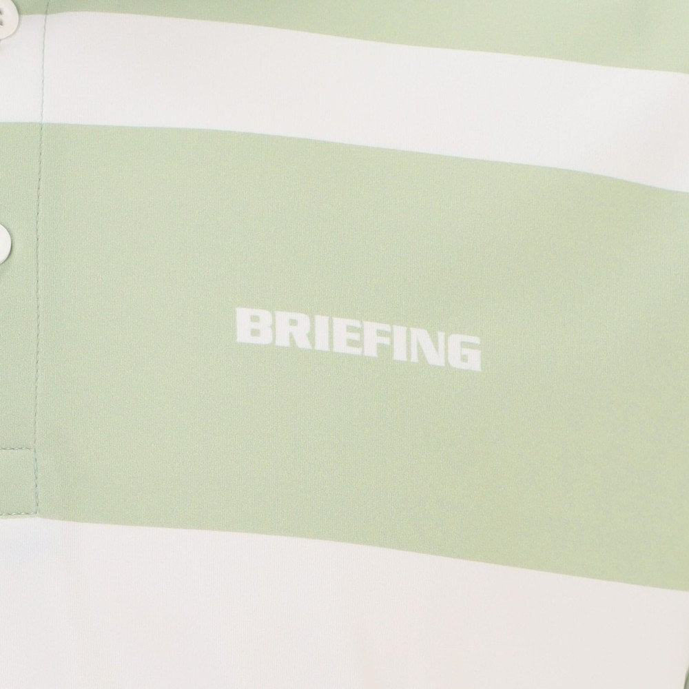 BRIEFING MENS MS PANEL STRIPE POLO RF
