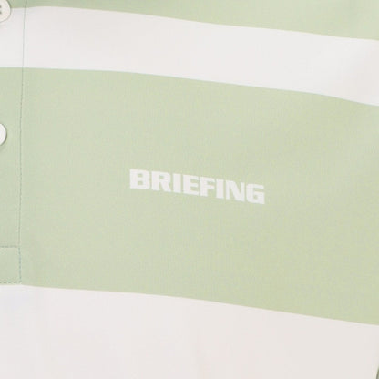 BRIEFING MENS MS PANEL STRIPE POLO RF