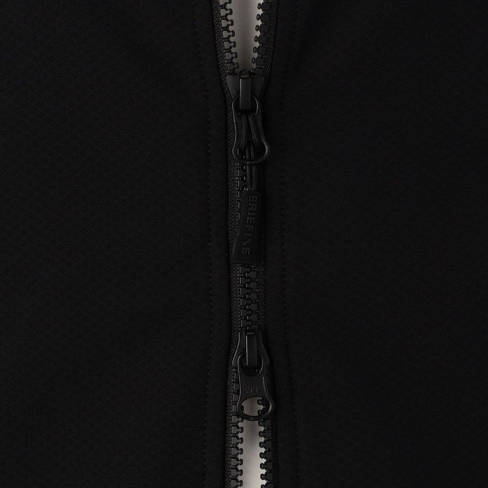 BRIEFING MENS MS STORMFLEECE BACK DOTS PARKA