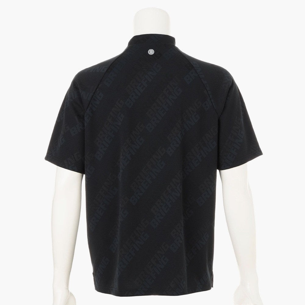 BRIEFING MENS MS SHADOW LOGO JQ HIGHNECK RF