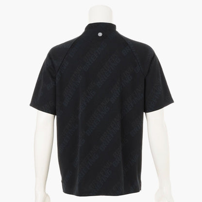 BRIEFING MENS MS SHADOW LOGO JQ HIGHNECK RF