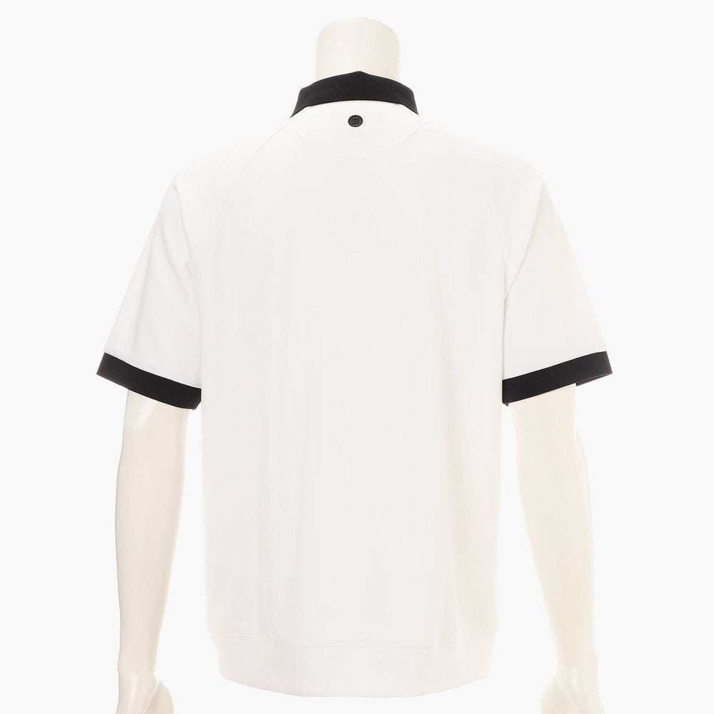 BRIEFING MENS MS COLLEGE LOGO POLO RF