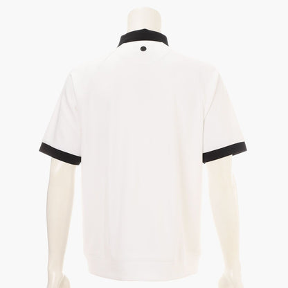 BRIEFING MENS MS COLLEGE LOGO POLO RF