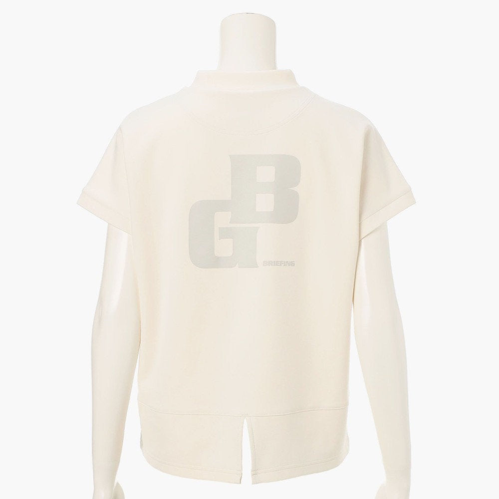 BRIEFING WOMENS WS BACK BG LOGO HIGHNECK RF