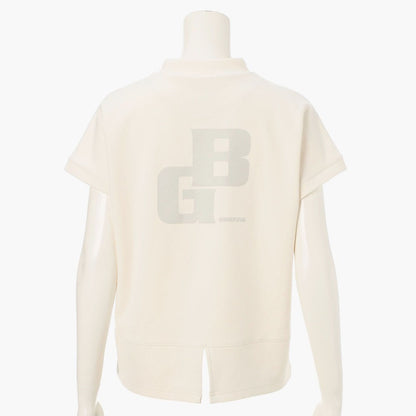 BRIEFING WOMENS WS BACK BG LOGO HIGHNECK RF