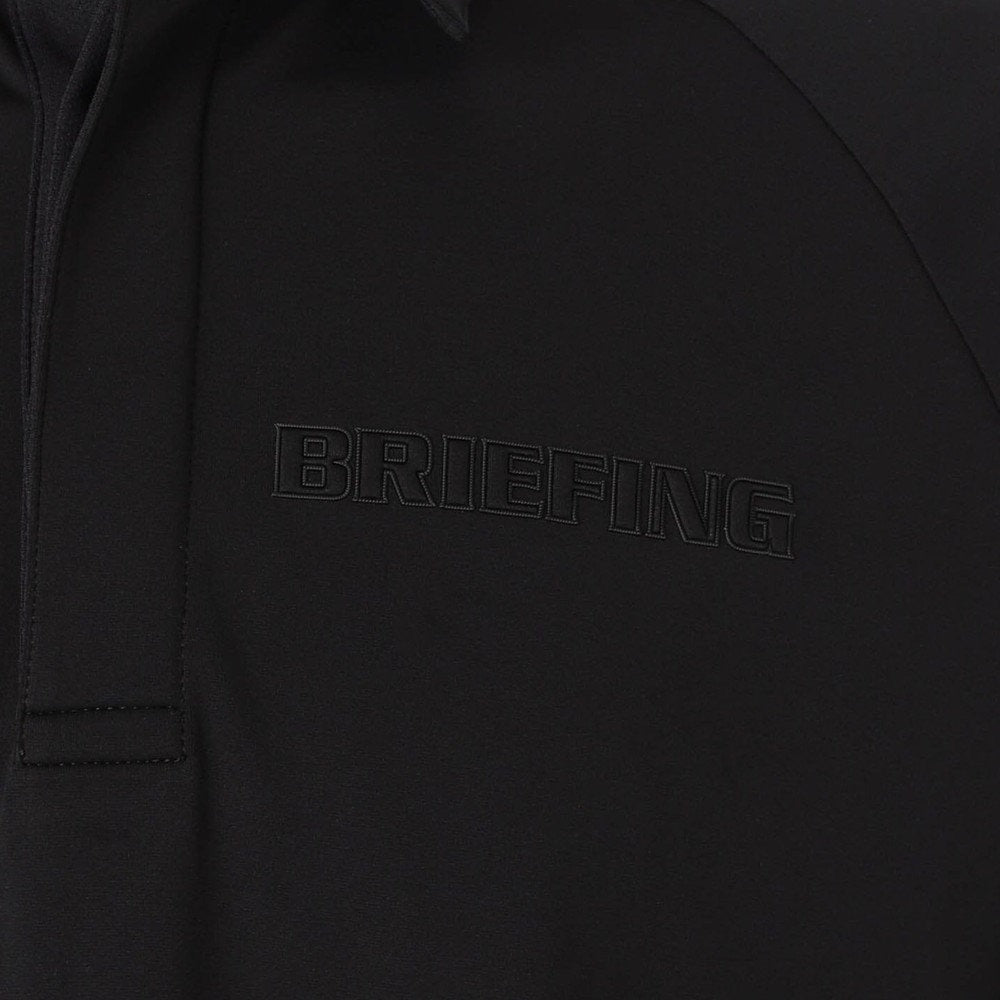 BRIEFING MENS MS STITCHED 3D LOGO SHIRT RF