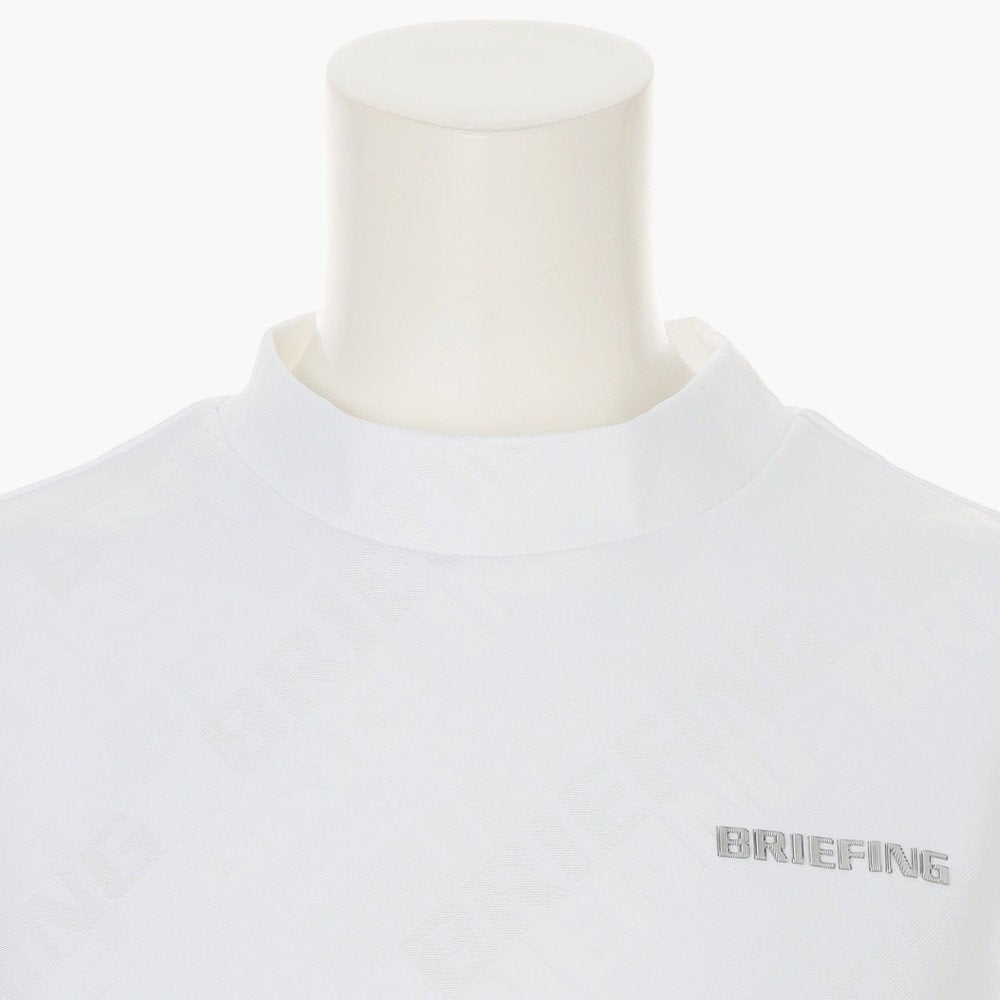 BRIEFING WOMENS WS SHADOW LOGO JQ HIGHNECK RF