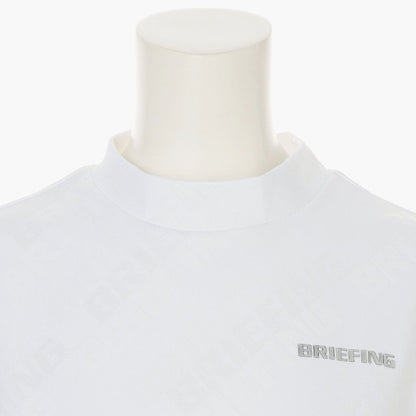 BRIEFING WOMENS WS SHADOW LOGO JQ HIGHNECK RF