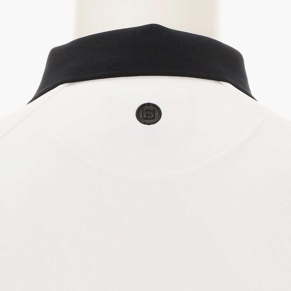 BRIEFING MENS MS COLLEGE LOGO POLO RF