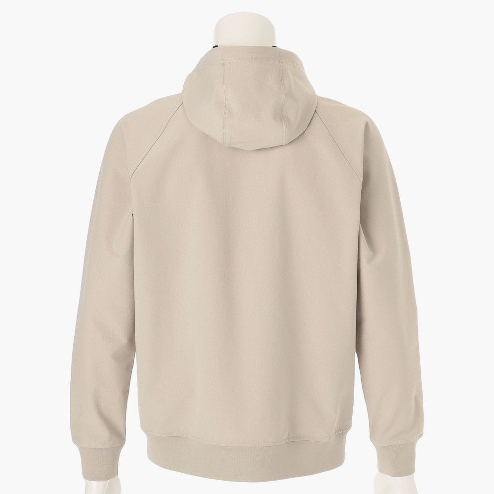 BRIEFING MENS MS STORMFLEECE BACK DOTS PARKA