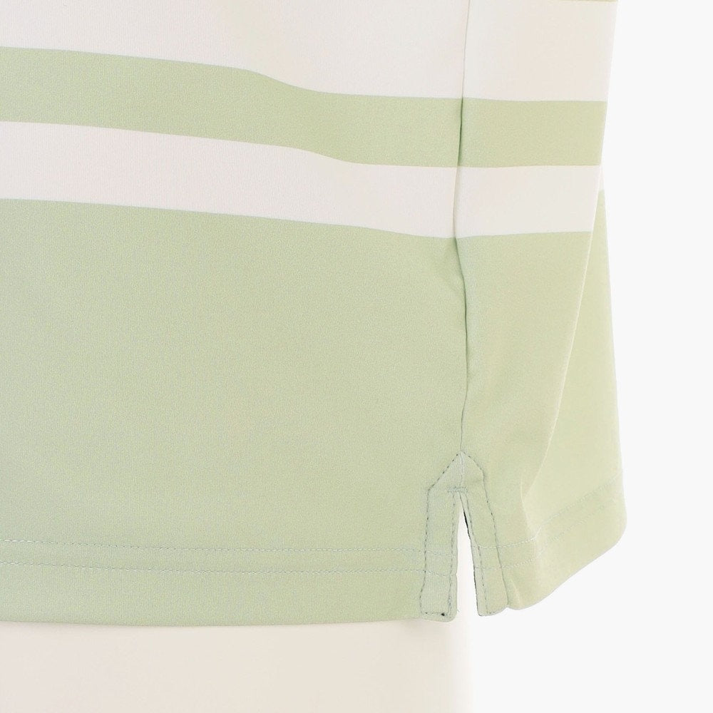BRIEFING MENS MS PANEL STRIPE POLO RF