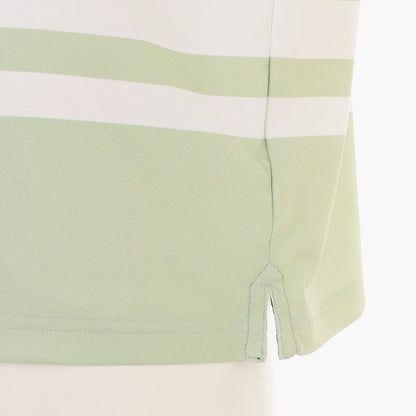 BRIEFING MENS MS PANEL STRIPE POLO RF