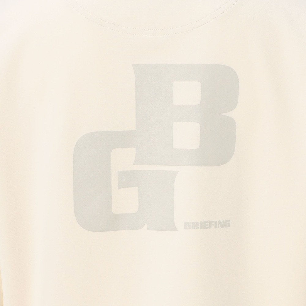 BRIEFING WOMENS WS BACK BG LOGO HIGHNECK RF