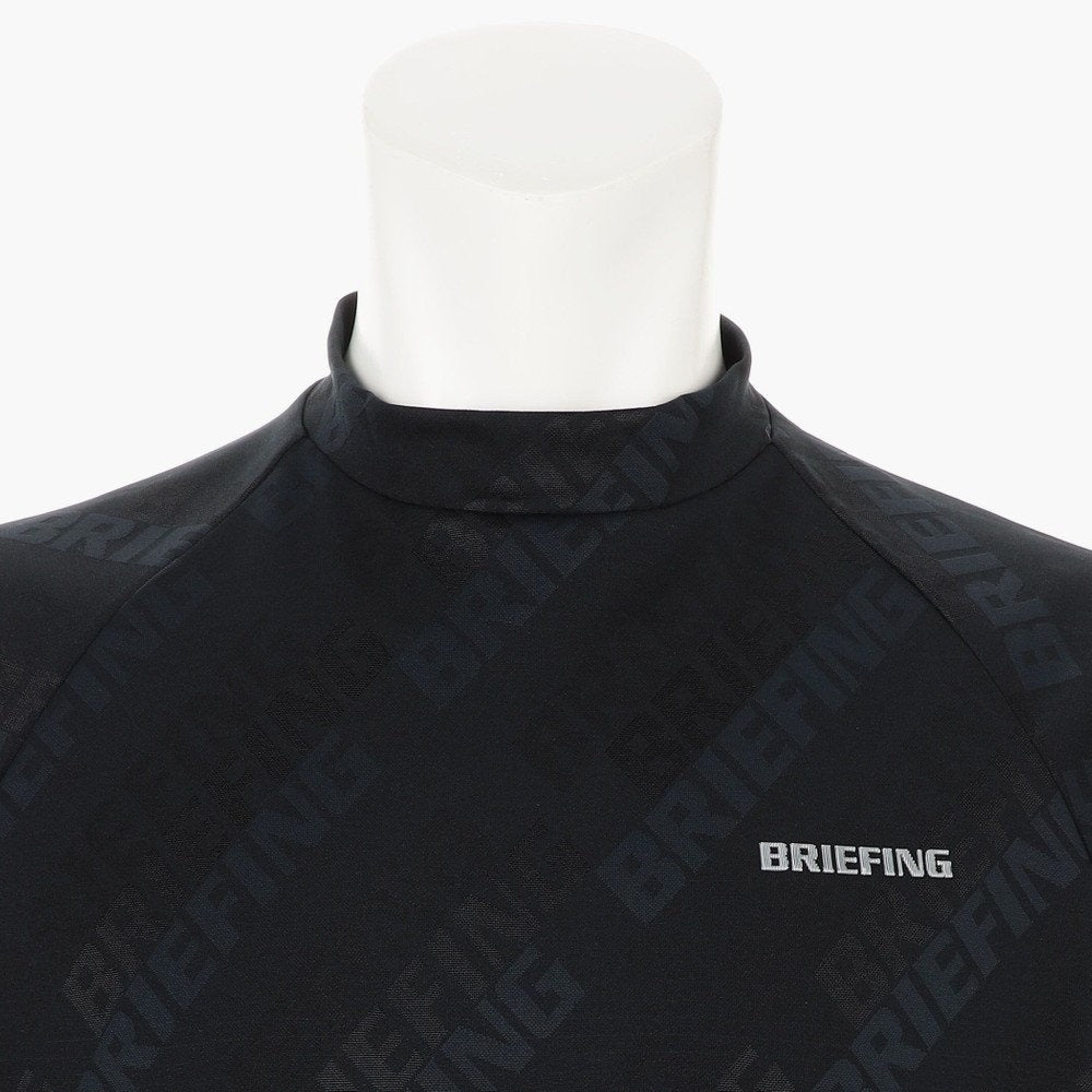 BRIEFING MENS MS SHADOW LOGO JQ HIGHNECK RF
