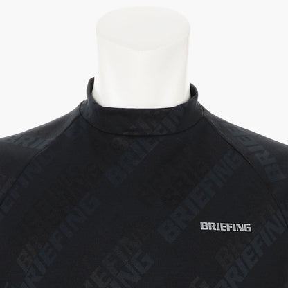 BRIEFING MENS MS SHADOW LOGO JQ HIGHNECK RF