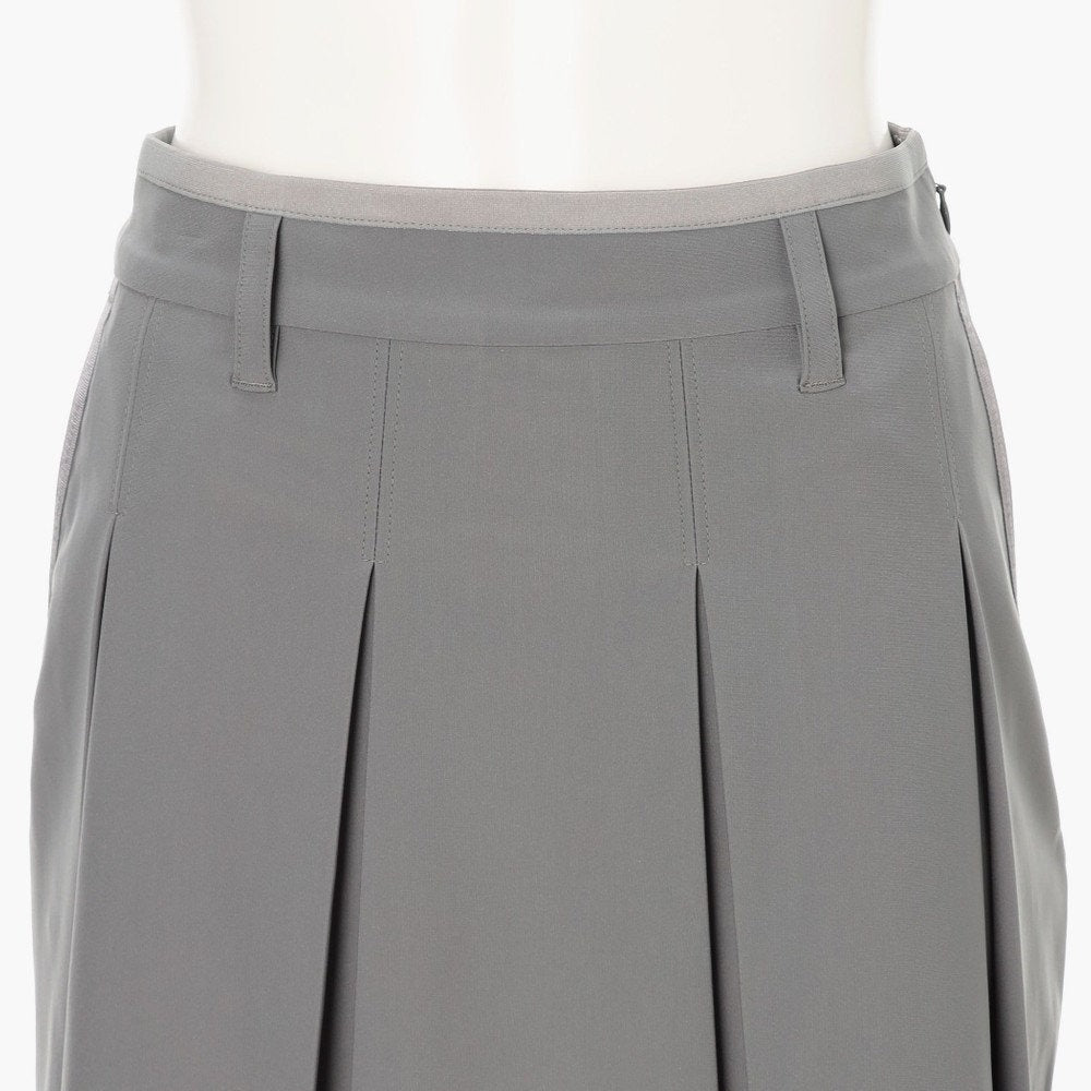 BRIEFING WOMENS WS STRETCH PLEATED SKIRT