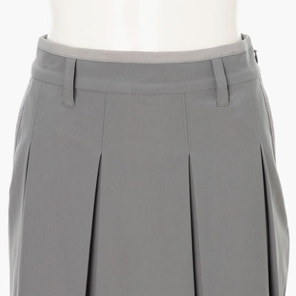 BRIEFING WOMENS WS STRETCH PLEATED SKIRT