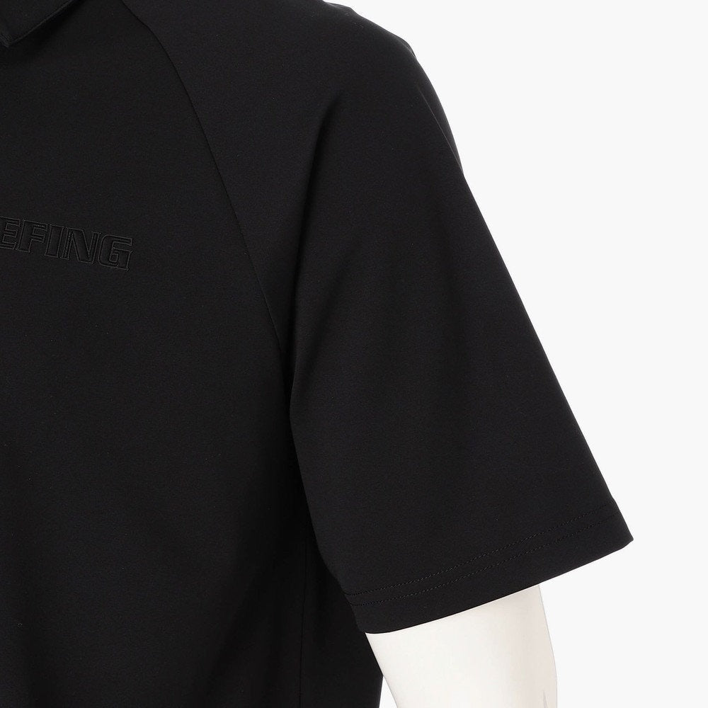 BRIEFING MENS MS STITCHED 3D LOGO SHIRT RF