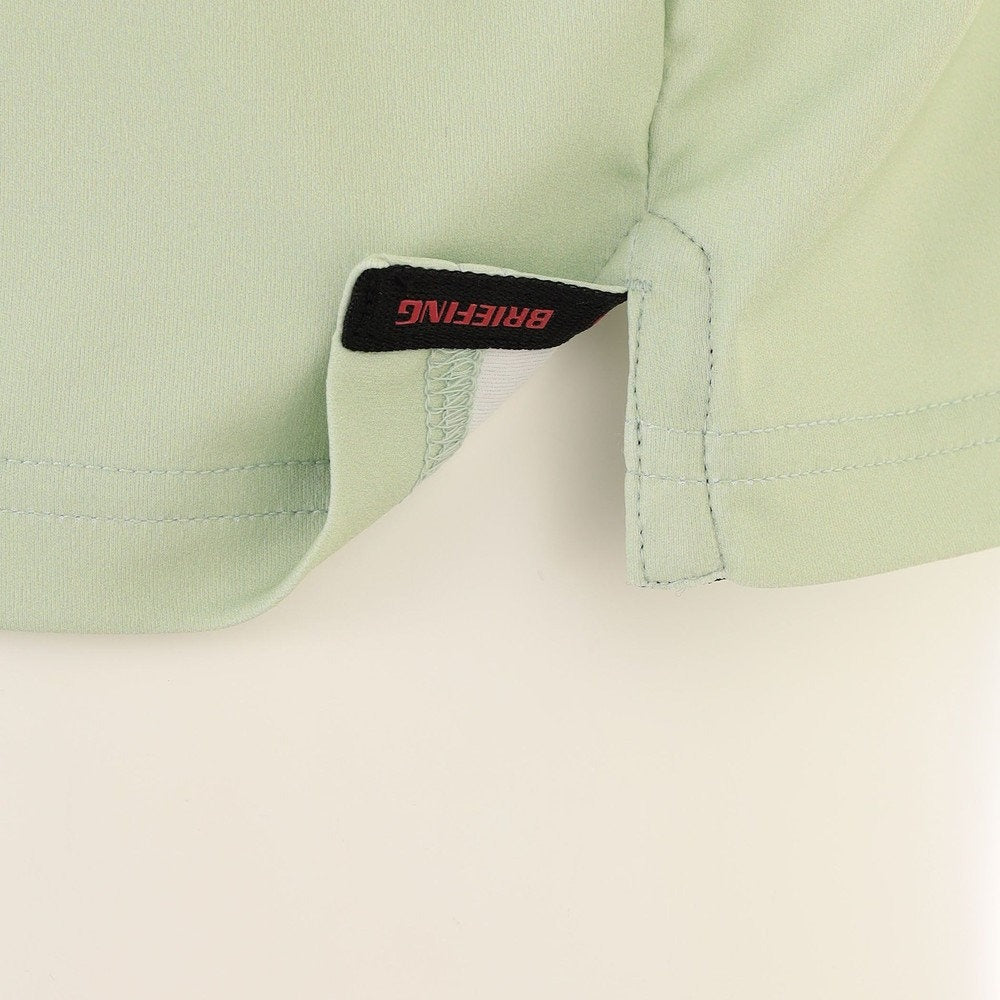 BRIEFING MENS MS PANEL STRIPE POLO RF