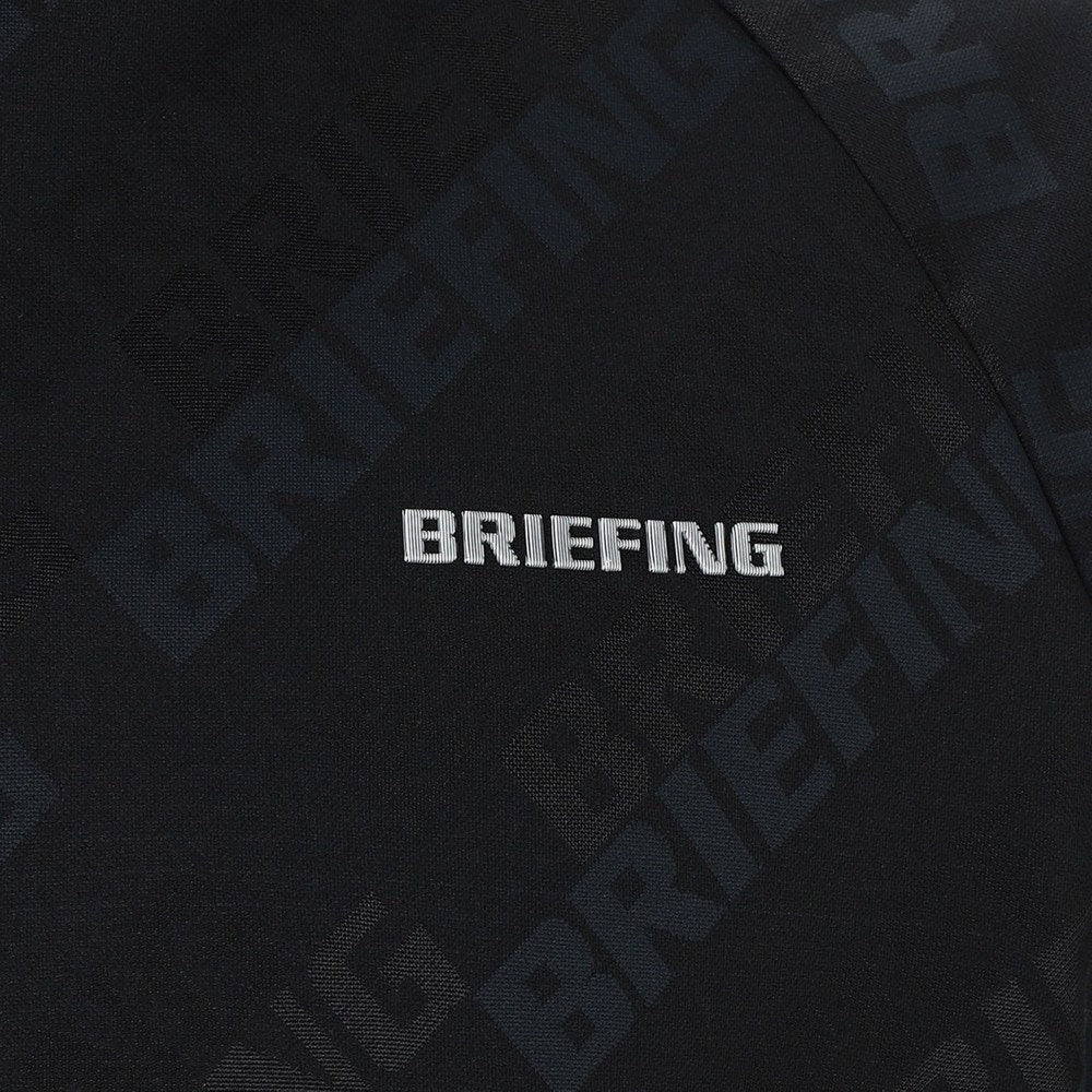 BRIEFING MENS MS SHADOW LOGO JQ HIGHNECK RF