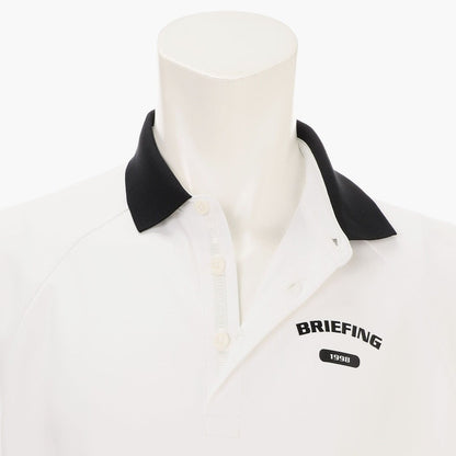 BRIEFING MENS MS COLLEGE LOGO POLO RF