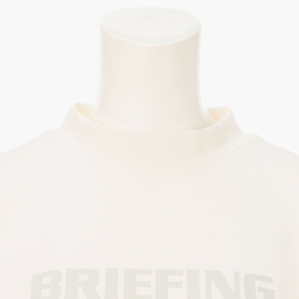 新品　BRIEFING WS BACK BG LOGO HIGHNECK S BRIEFING WOMENS WS BACK BG LOGO HIGHNECK RF
