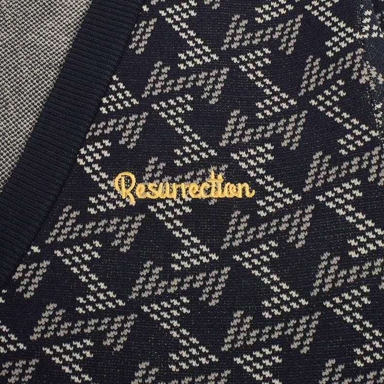 Resurrection WOMENS GM Jacquard Knit Cardigan