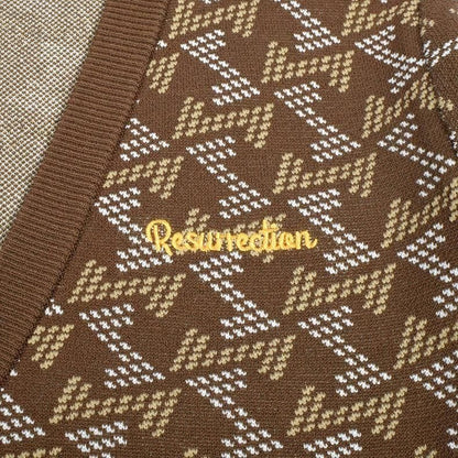 Resurrection WOMENS GM Jacquard Knit Cardigan