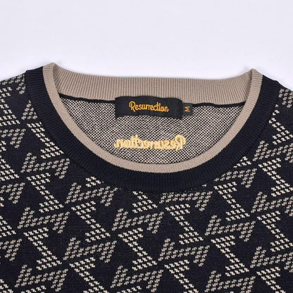 Resurrection MENS GM Jacquard Light Knit