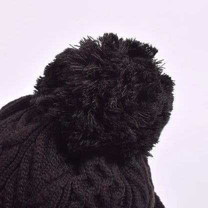 Resurrection MENS Visor Knit Cap (With a Neck warmer)