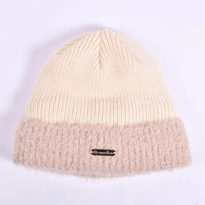 Resurrection MENS 2tone Pom-pom Knit Cap