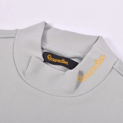 Resurrection MENS Warm Inner Mock Neck L/S