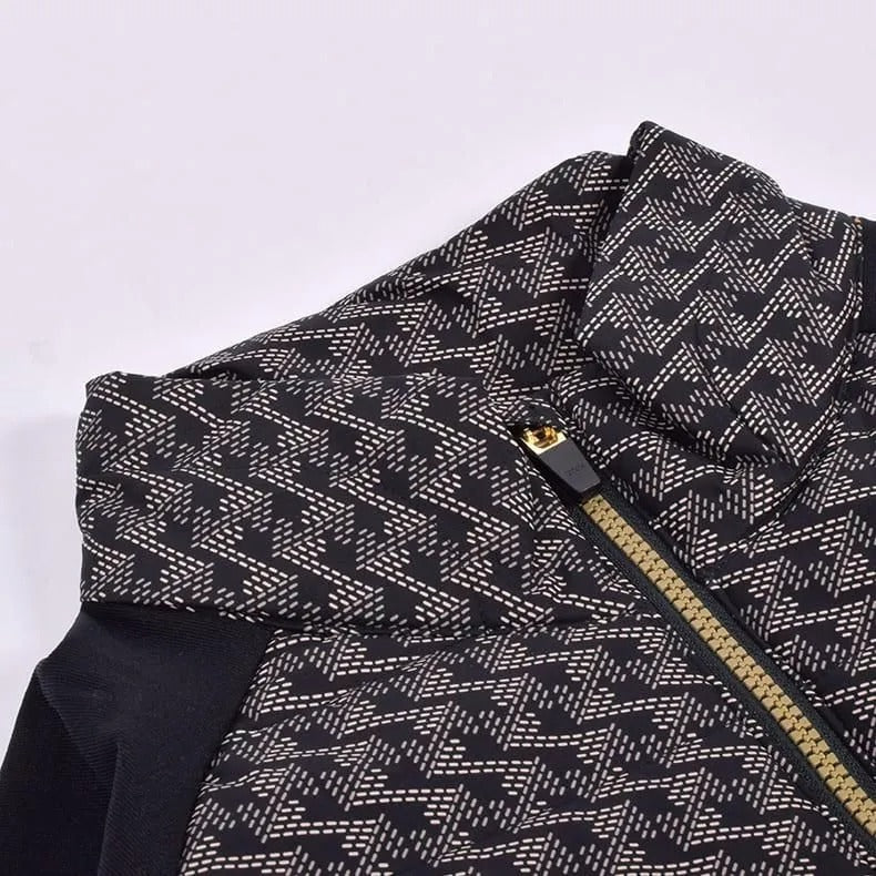 Resurrection MENS GM Print Padded Jacket