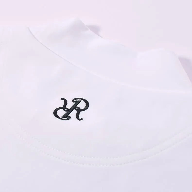 Resurrection MENS Silicone Logo Mock Neck