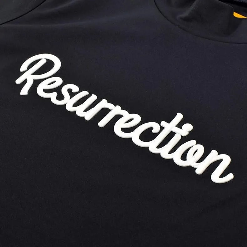 Resurrection WOMENS Silicone Logo Mock Neck