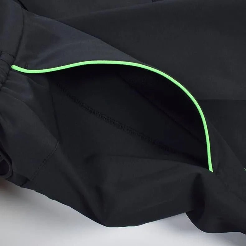 Resurrection MENS Neon Short Pants