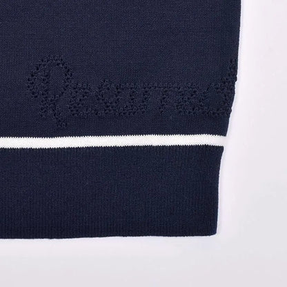 Resurrection WOMENS Mesh Logo Knit Polo Shirt