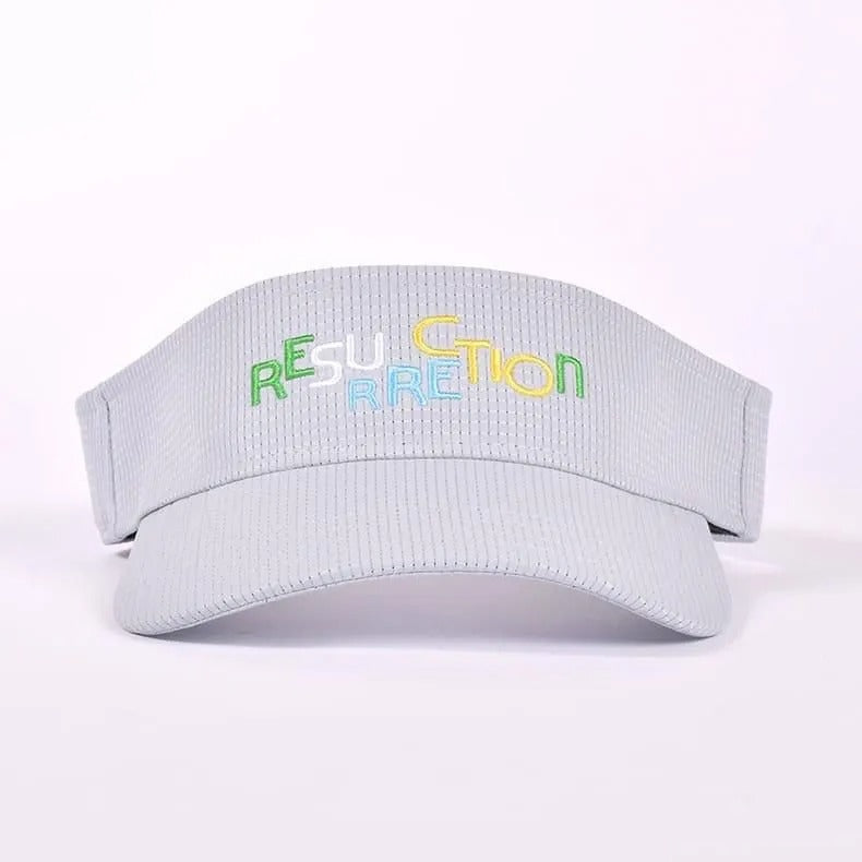 Resurrection WOMENS Colorful Logo Visor