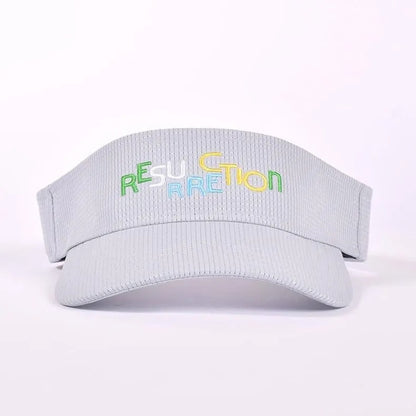 Resurrection WOMENS Colorful Logo Visor