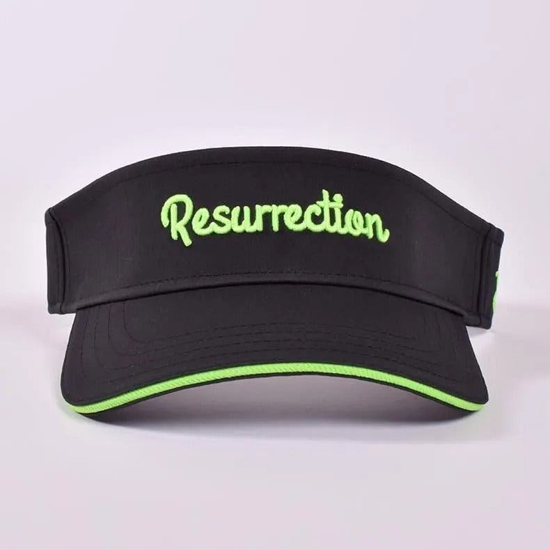Resurrection MENS Neon Logo SunVisor