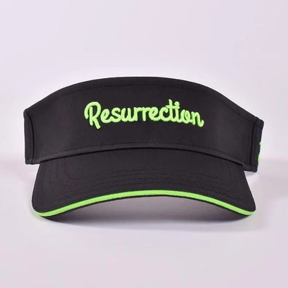 Resurrection MENS Neon Logo SunVisor