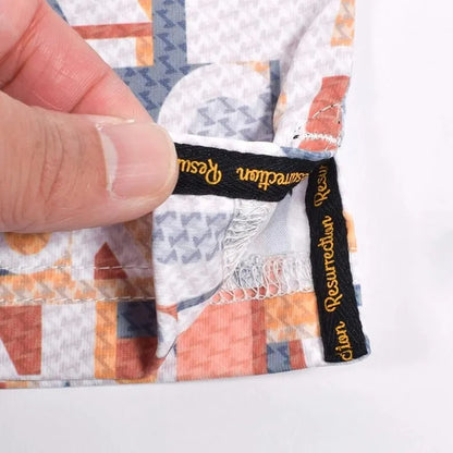 Resurrection MENS Junction Polo Shirt