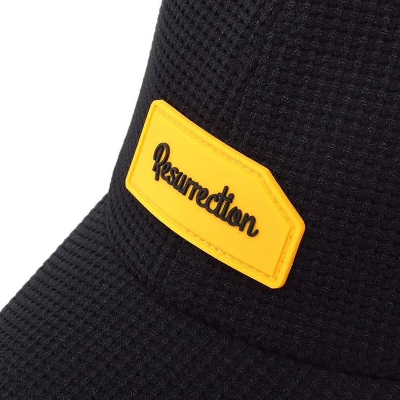 Resurrection  Silicon Tag Waffle Cap