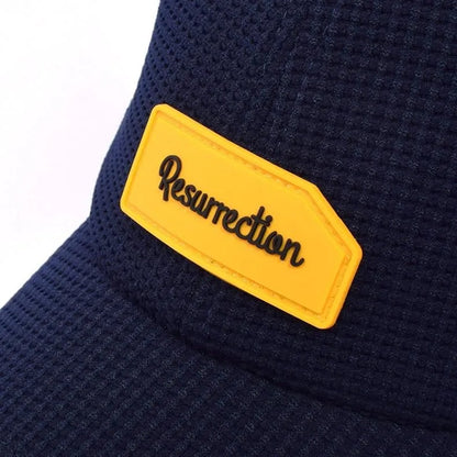 Resurrection  Silicon Tag Waffle Cap