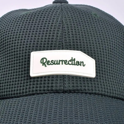 Resurrection  Silicon Tag Waffle Cap